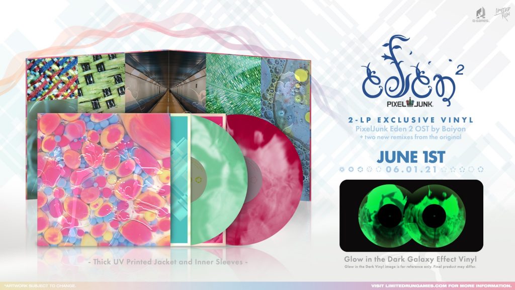 PixelJunk Eden 2 physical editions and vinyl now available at