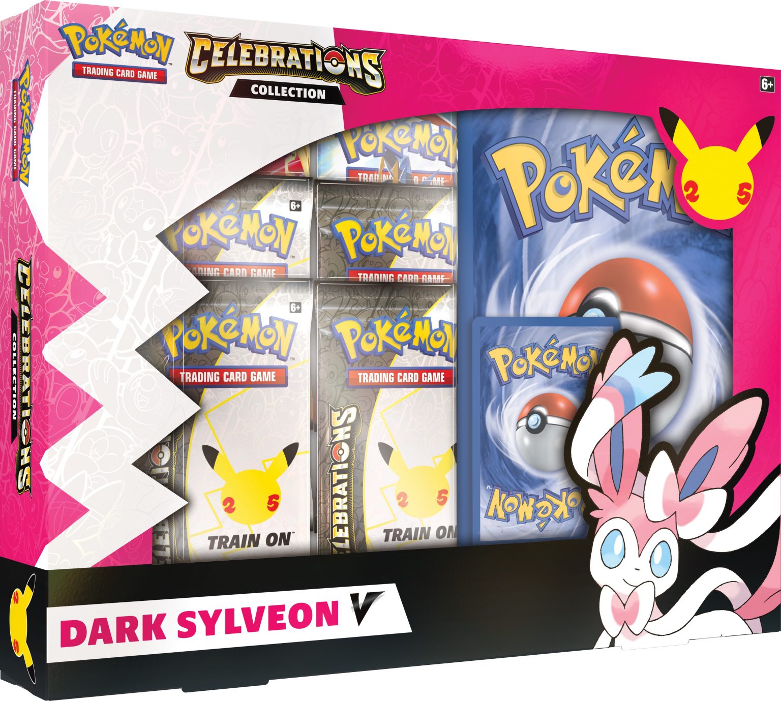 Pokémon TCG Celebrations collection celebrates Pokémon's 25th