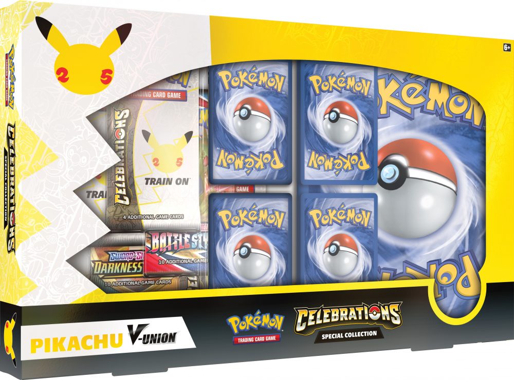 Pokémon TCG: Celebrations collection celebrates Pokémon's 25th ...