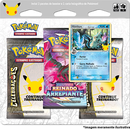 Pokémon TCG's 25th anniversary set will include remakes of iconic