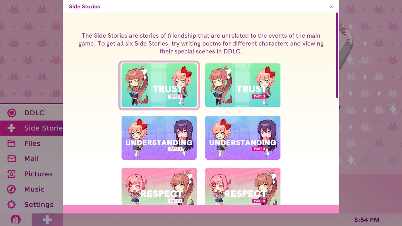 How to Receive Mail in Doki Doki Literature Club Plus