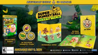 super monkey ball banana mania physical deluxe