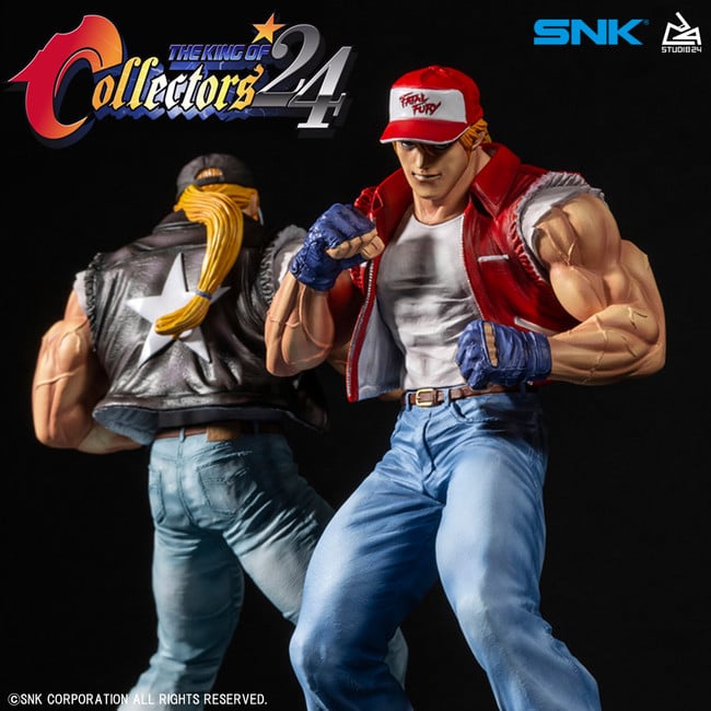 King of Fighters Terry Bogard Statues Pre-Orders Open by DYE Collectibles -  The Toyark - News