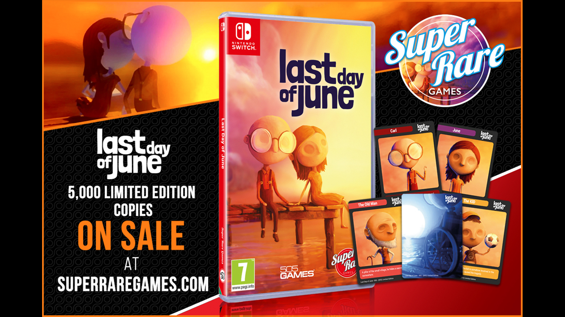 Last day of june high quality Switch