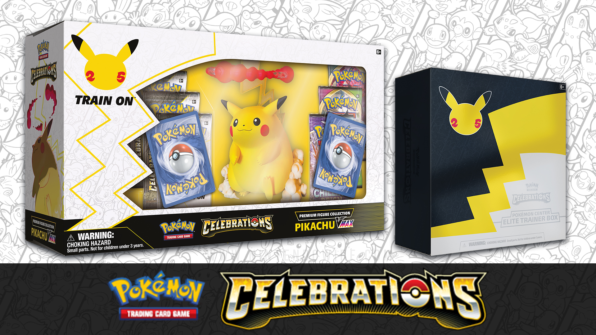 Pokémon TCG: Celebrations collection celebrates Pokémon's 25th