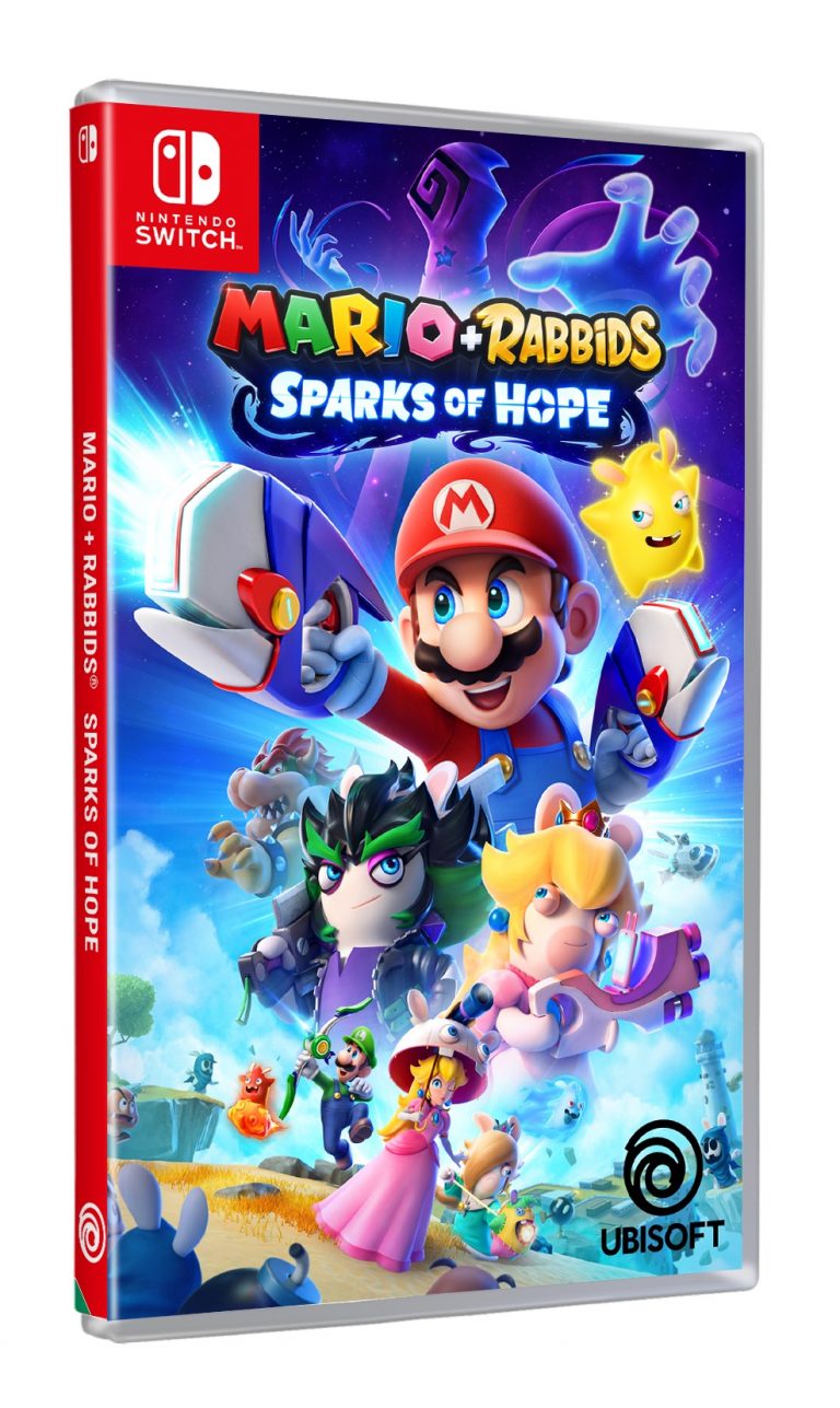 Mario + Rabbids Sparks of Hope trailer aims for the stars, introduces