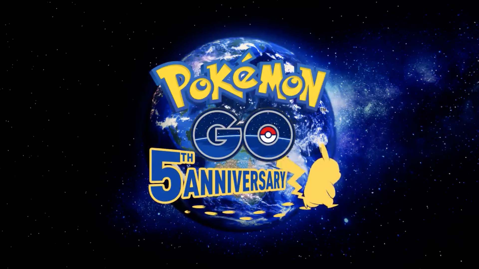 Niantic Reveals Pokemon Go 5th Anniversary Logo Illustration Hits 5 Billion In Lifetime Revenue Nintendo Wire