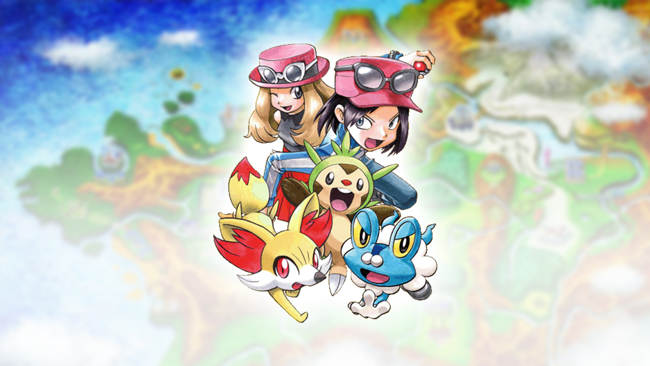 VIZ Media announces Pokemon Adventures: X&Y coming Spring 2022 - My  Nintendo News