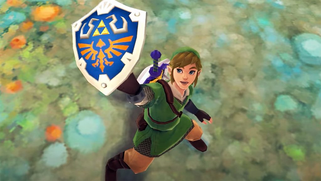 How To Get The Hylian Shield In The Legend Of Zelda Skyward Sword Hd Nintendo Wire