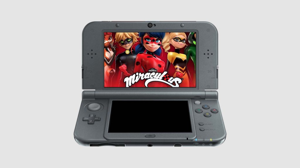 Miraculous ladybug hot sale nintendo 3ds