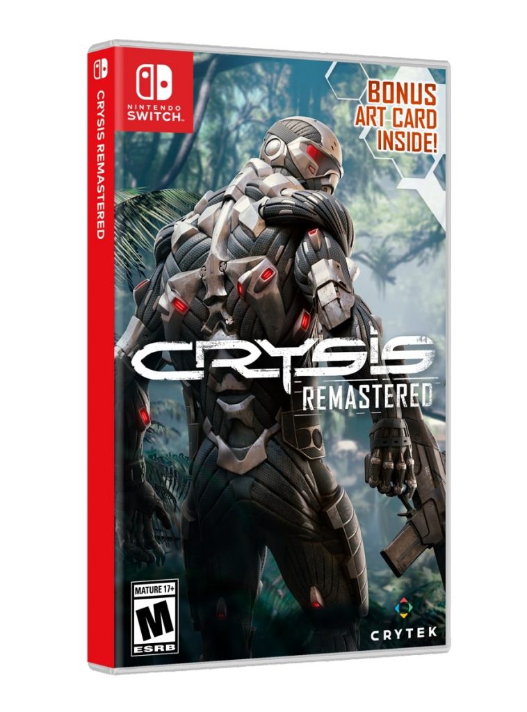 Crysis remastered switch physical on sale release