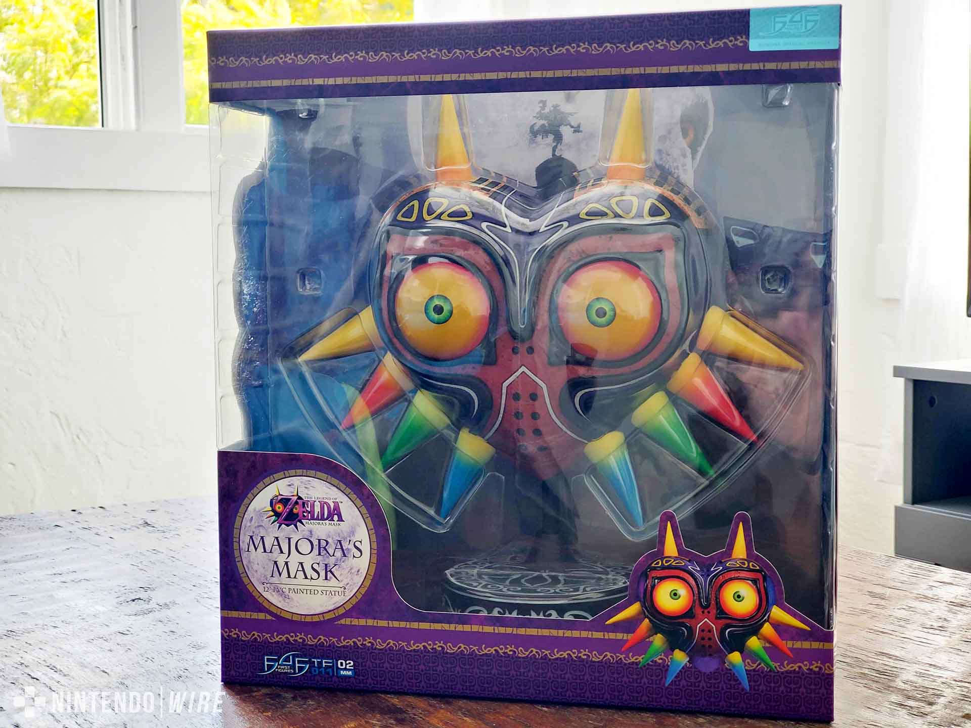 Gallery: The Legend of Zelda: Majora's Mask Statue by First 4 Figures –  Nintendo Wire