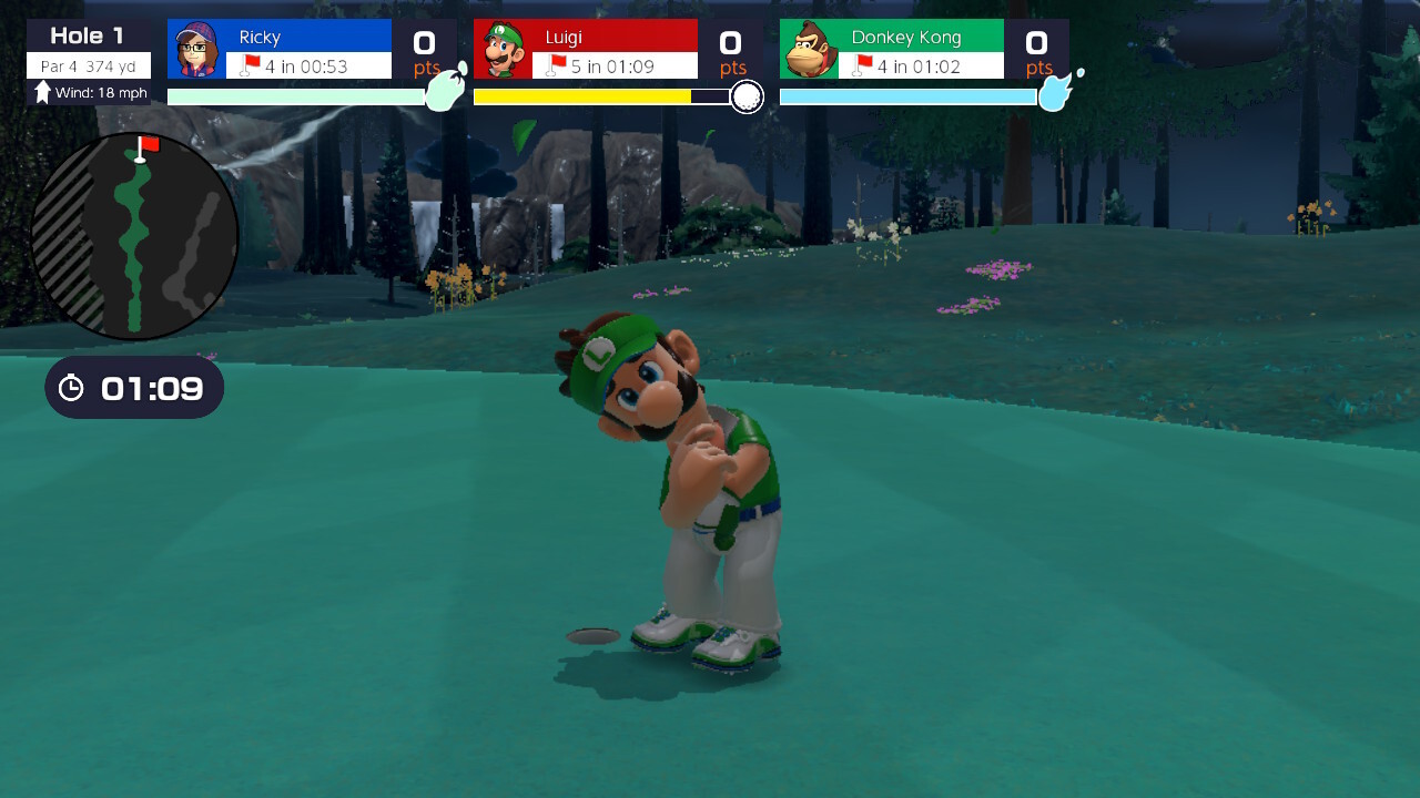 Mario Golf: Super Rush - 7 minutes of footage, including a look at