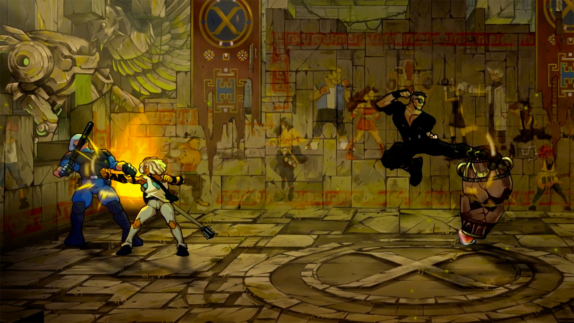 Streets of Rage 4 “Mr. X Nightmare” DLC Adding Max Thunder, Mania+  Difficulty, and More