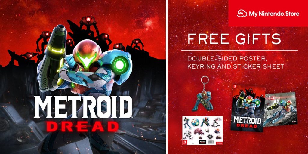 UK offering free gift bundle with Metroid pre-orders - Wire