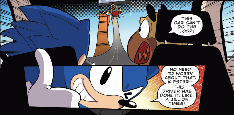 Sonic the Comic: A history of the blue blur's comic adventures 