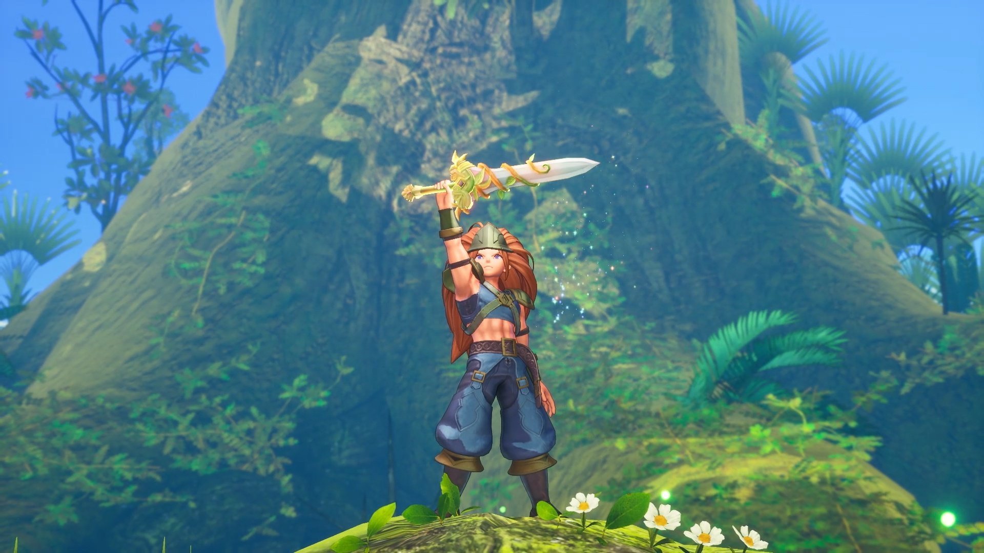 Listen To Ten Minutes Of The Trials Of Mana 25th Anniversary Orchestra   TrialsOfMana Remake Sword 