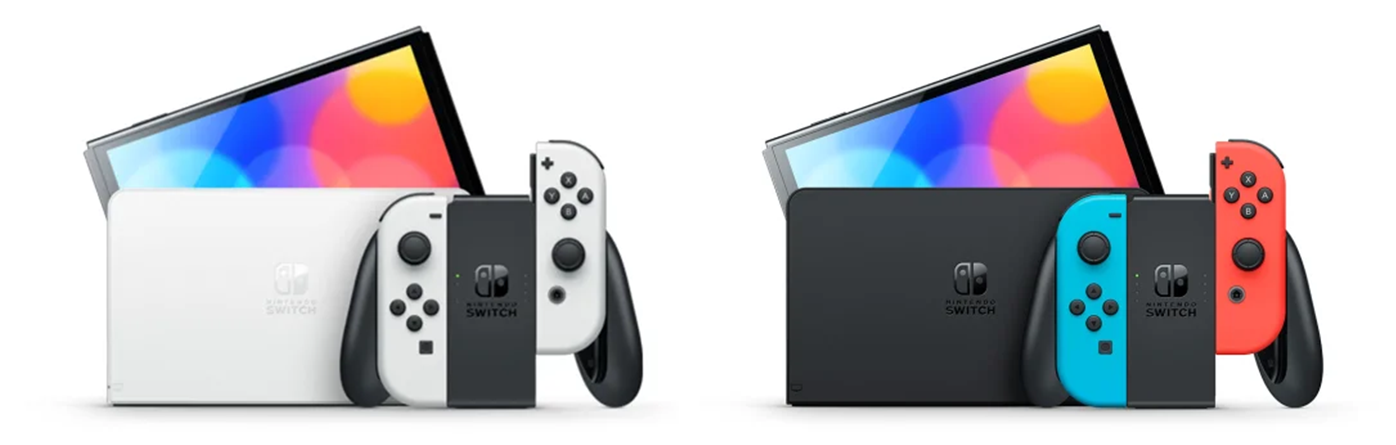 Oled Model Nintendo Switch Launching On October 8th 21 Nintendo Wire