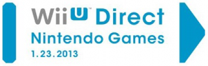 Wii U Direct Logo