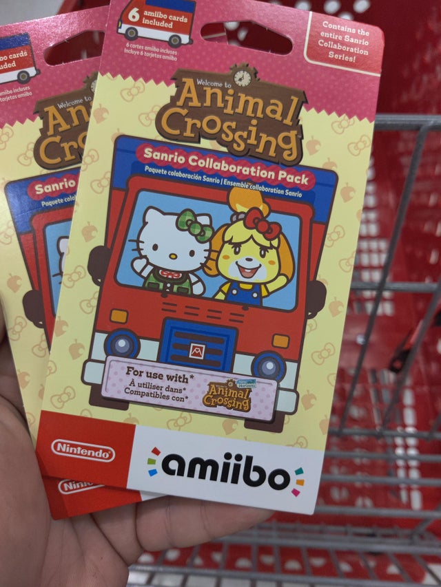 Amiibo 2024 cards target