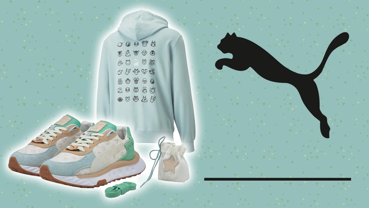 Puma ventures into new horizons with new Animal Crossing sneakers and  hoodie - Nintendo Wire