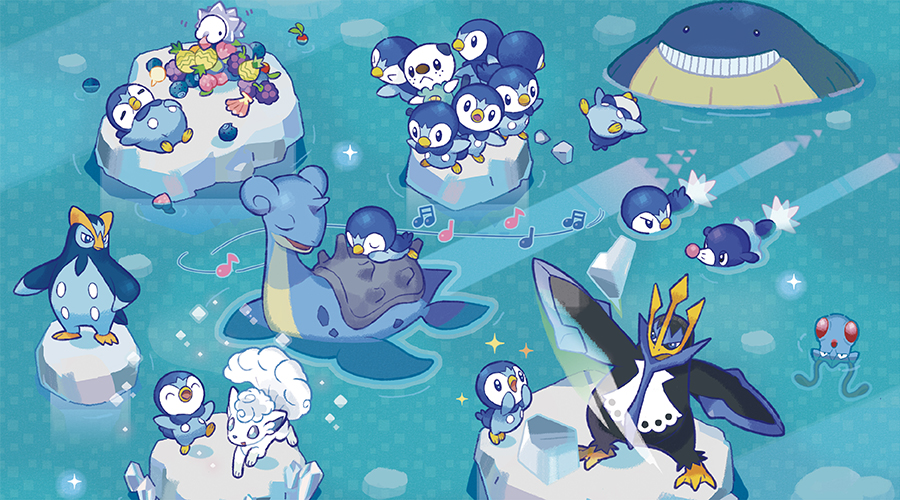 Piplup S Daily Life Collection Brings More Cuteness To The Japan Pokemon Center This Month Nintendo Wire