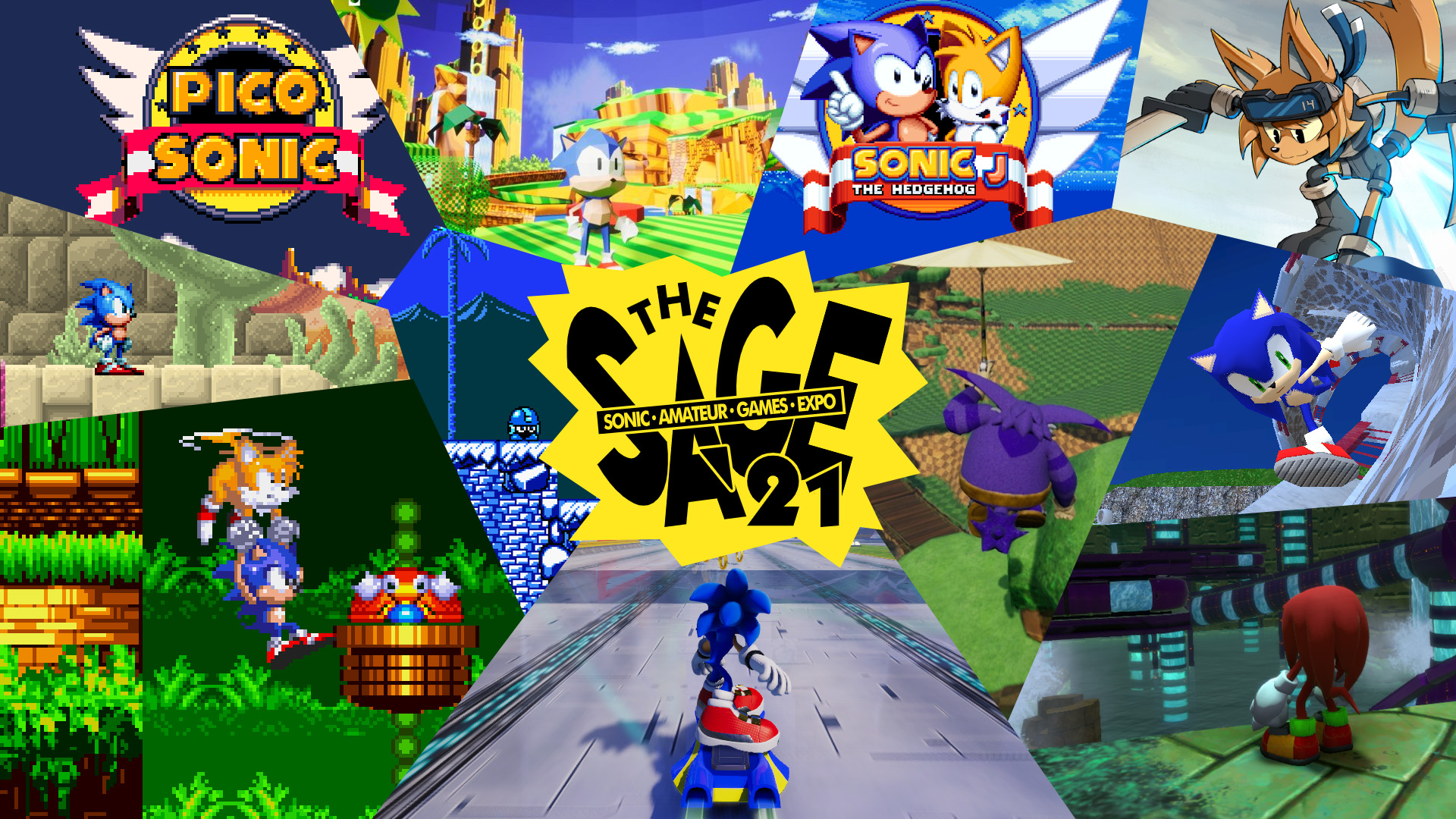 Crazy Cool SONIC Games Teased For Sonic Amateur Games Expo — GameTyrant