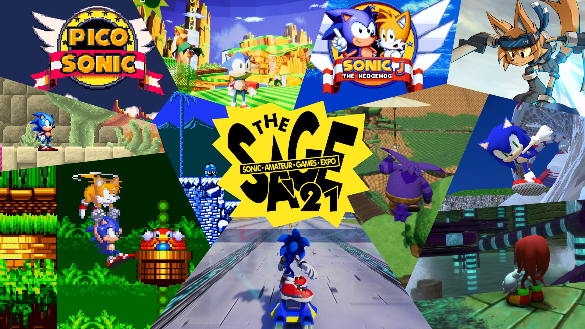 Sonic Amateur Game Expo spotlights Sonic Rush, Riders, Triple Trouble