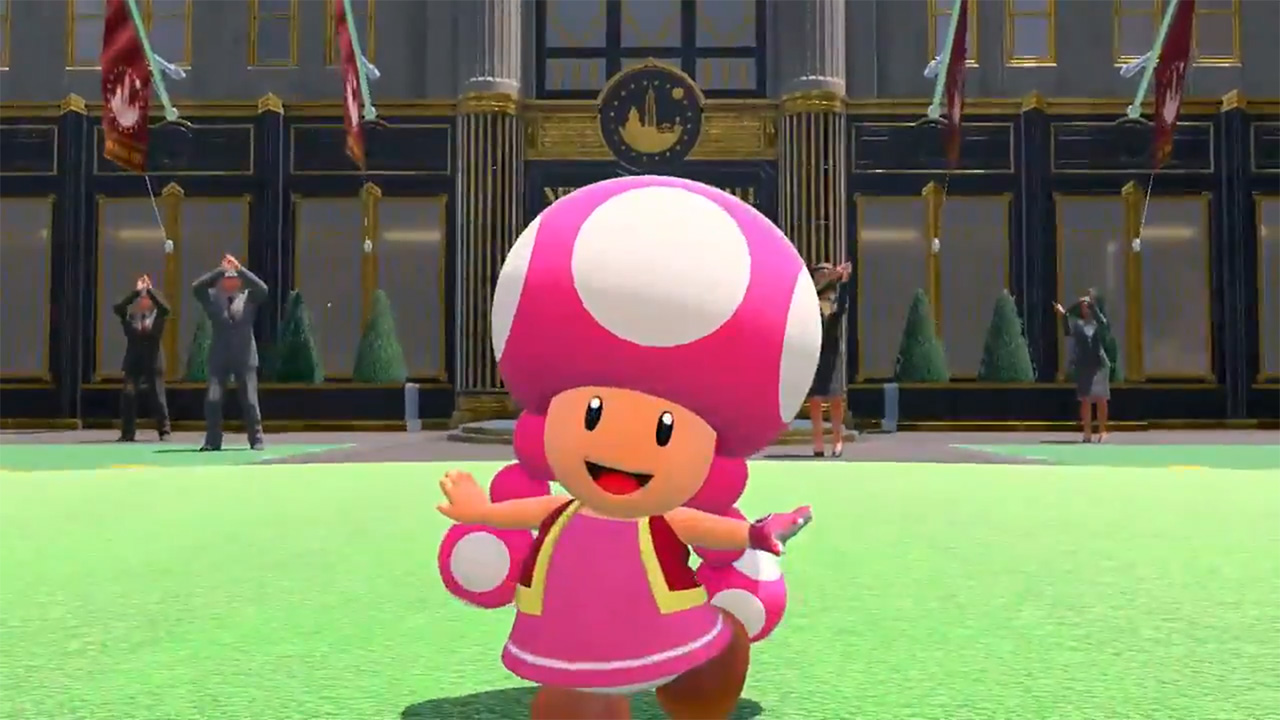 Mario Golf: Super Rush content update landing tomorrow with Toadette ...