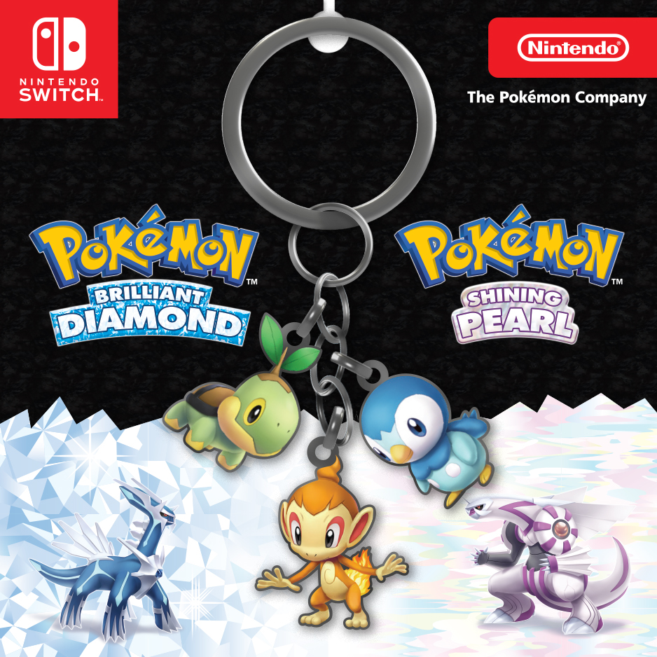 GameStop on X: Who's you starter going to be in Pokémon Brilliant Diamond  and Shining Pearl on 11/18?  / X