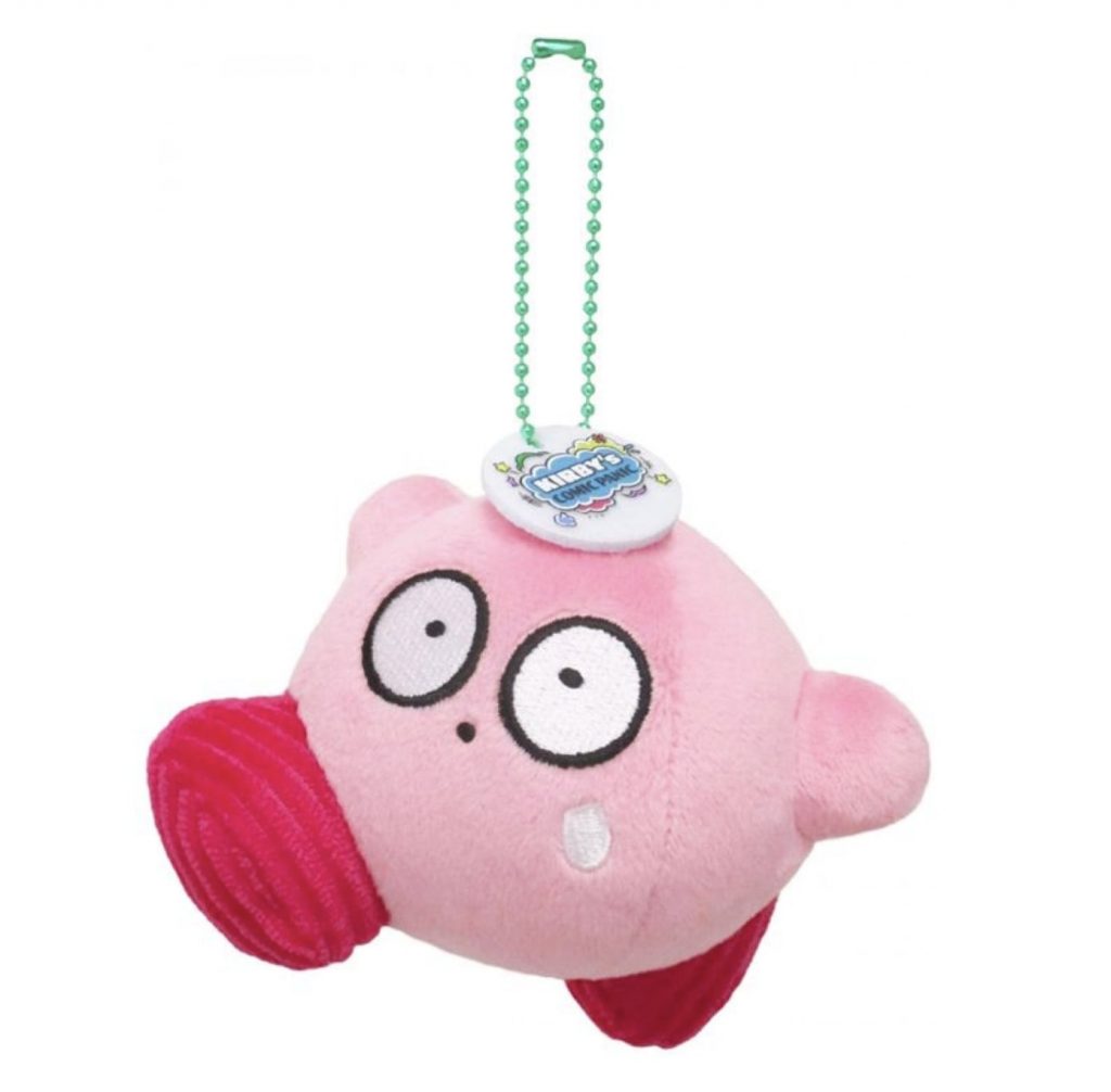 kirby's comic panic plush