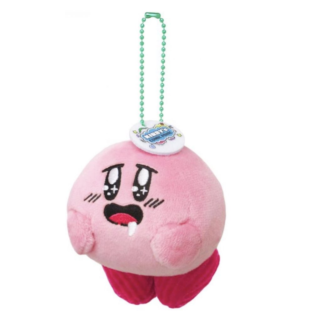 kirby's comic panic plush