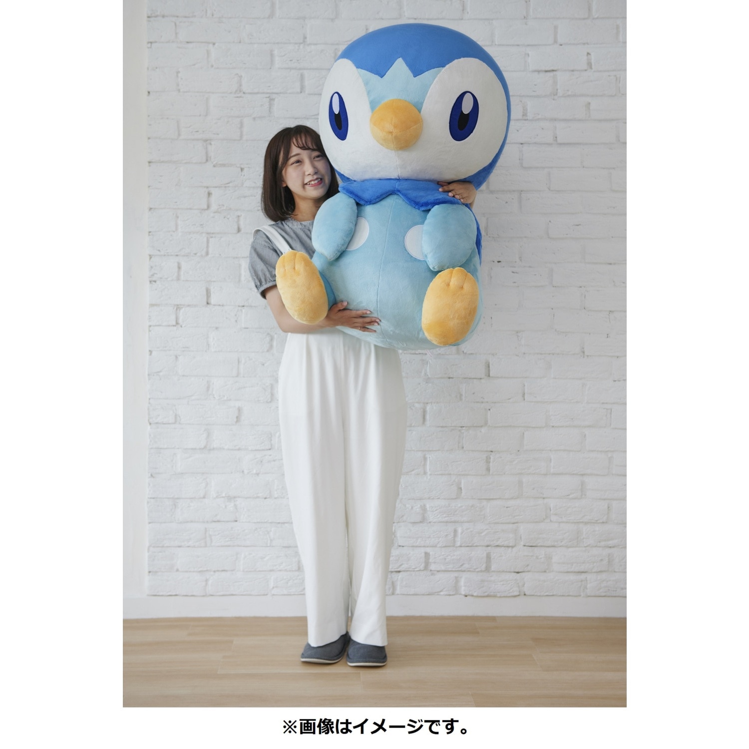 Pre-sale Pokemon PP89 Piplup S stuffed height 15cm Japan 