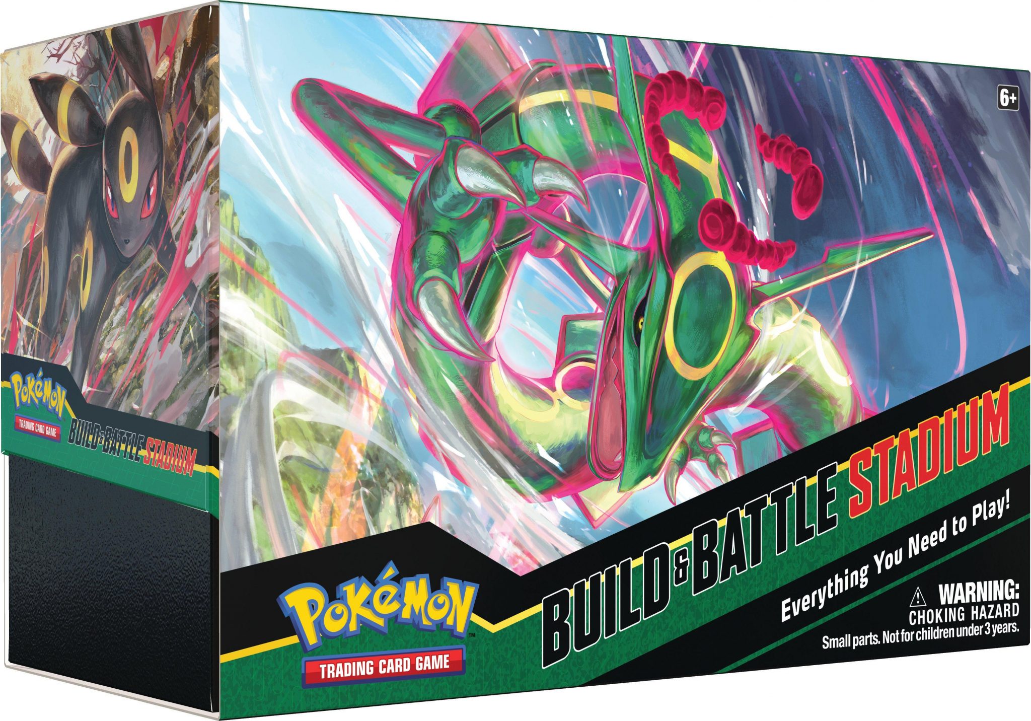 Pokémon TCG: Sword & Shield — Evolving Skies Build & Battle Box ...