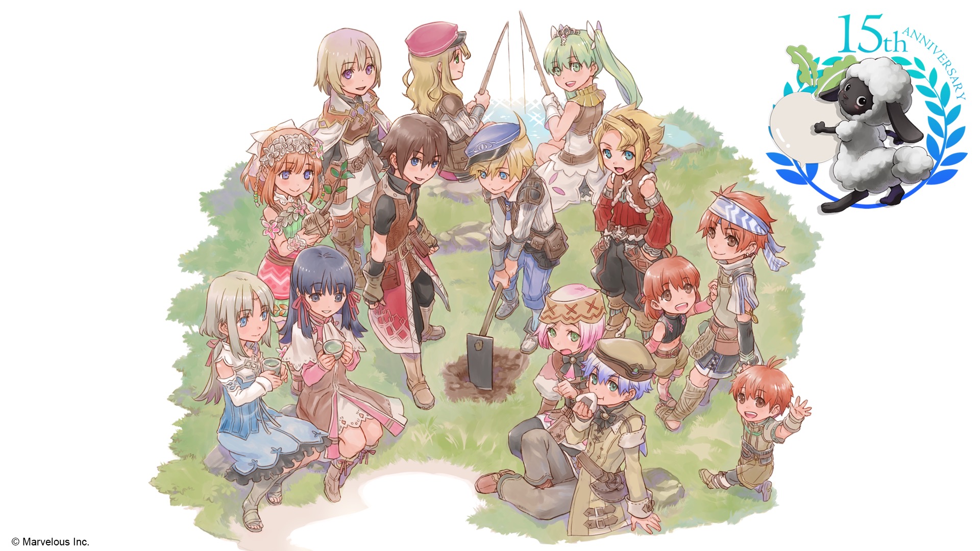 Rune factory 4 special steam фото 61