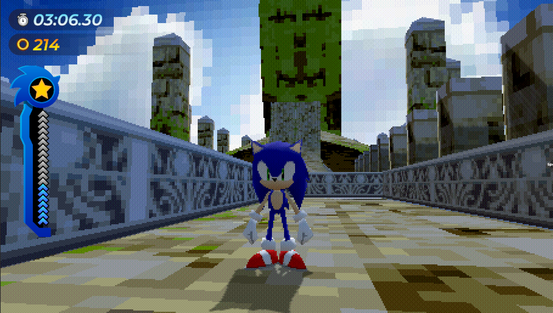 Sonic Classic Adventure (Demo) – Walkthrough – Fan Game 