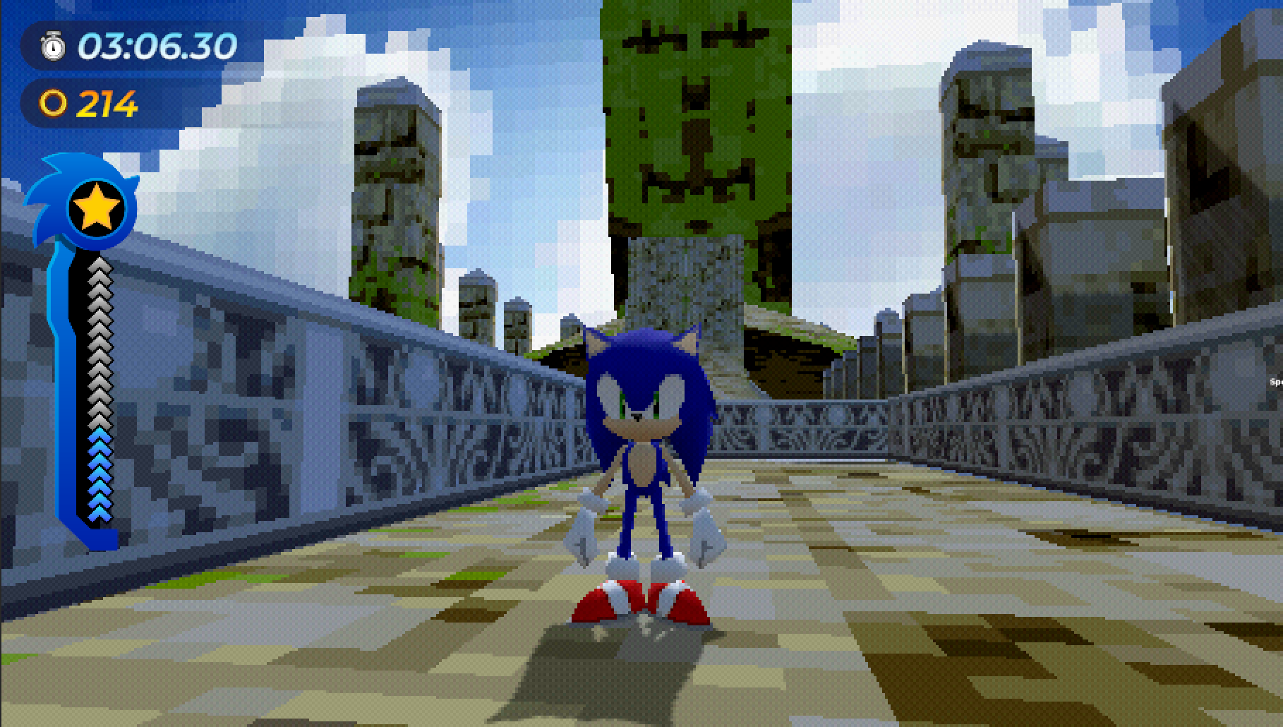 Sonic Rush 3D (Sage 2021)