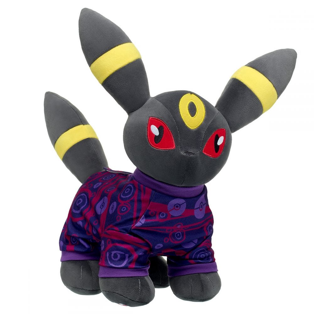 build a bear umbreon cape