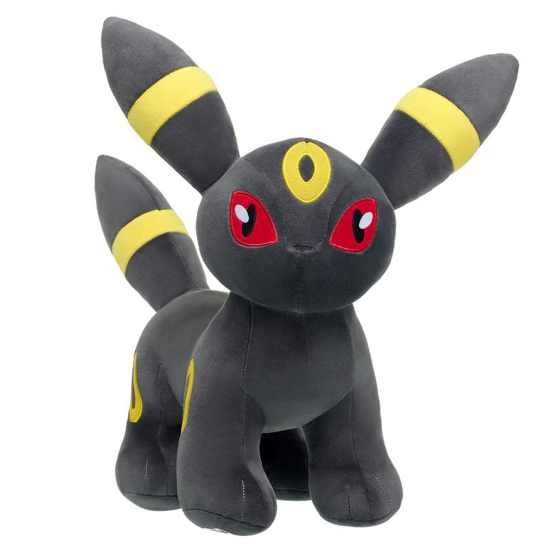 Exclusive: Umbreon the next Build-A-Bear Workshop Pokémon plush ...