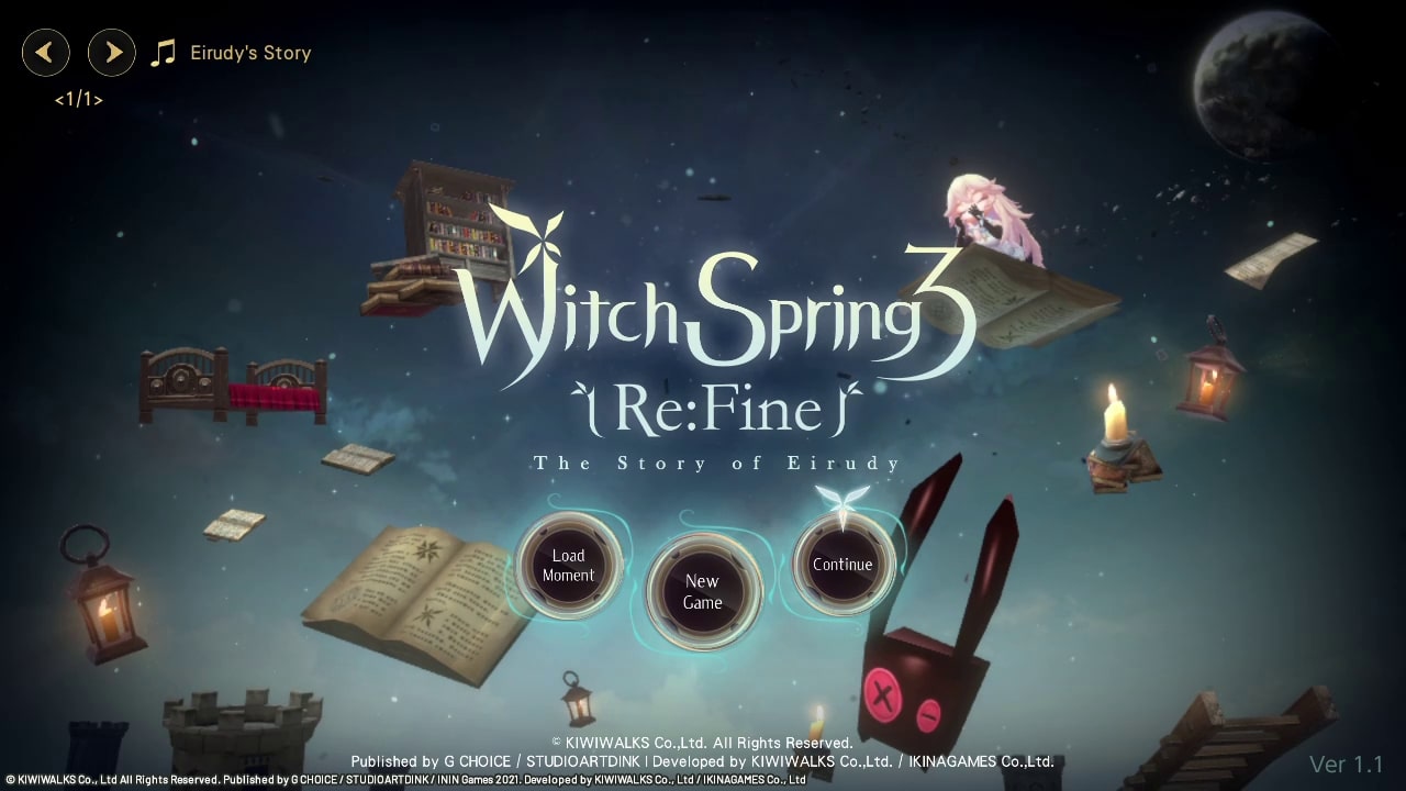 WitchSpring3 Re:fine – Collector’s Edition (Nintendo Switch) – Neuf Sous Blister