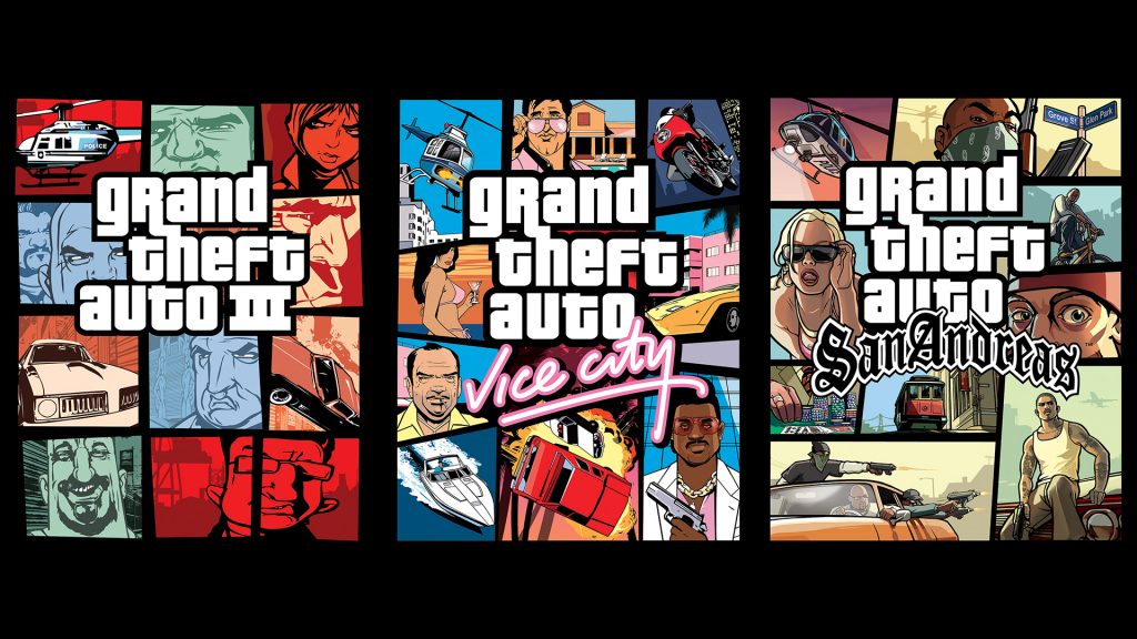 Rumor: Grand Theft Auto III, Vice City, and San Andreas remakes in