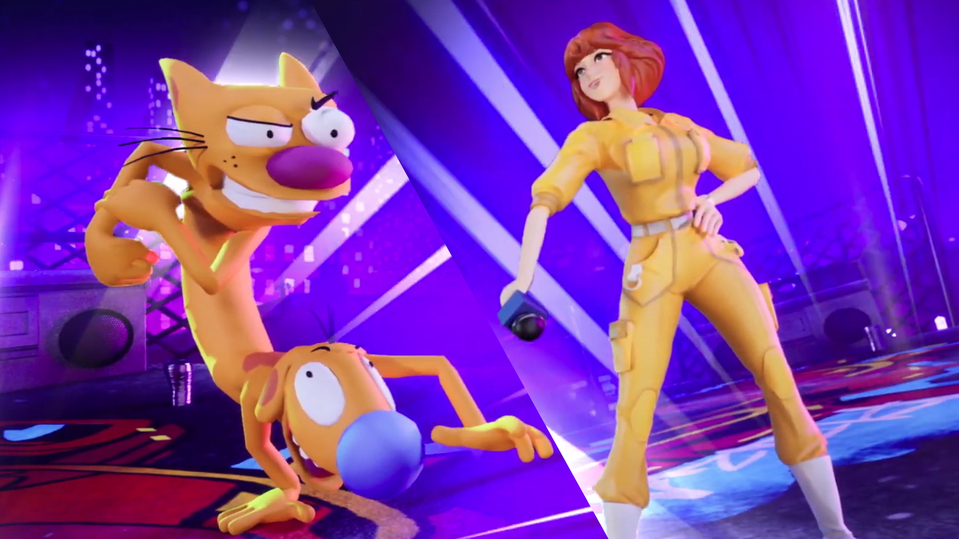 April O'Neil and CatDog join Nickelodeon All-Star Brawl's ...