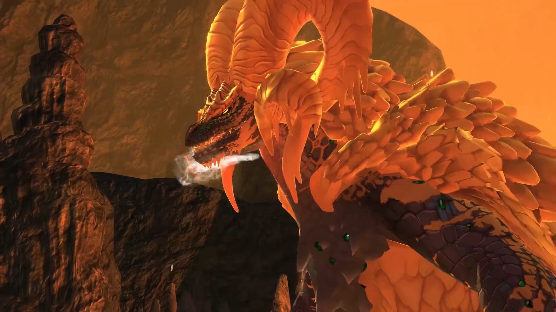 Molten Tigrex And Co-op Kulve Taroth Arrive In Monster Hunter Stories 2 