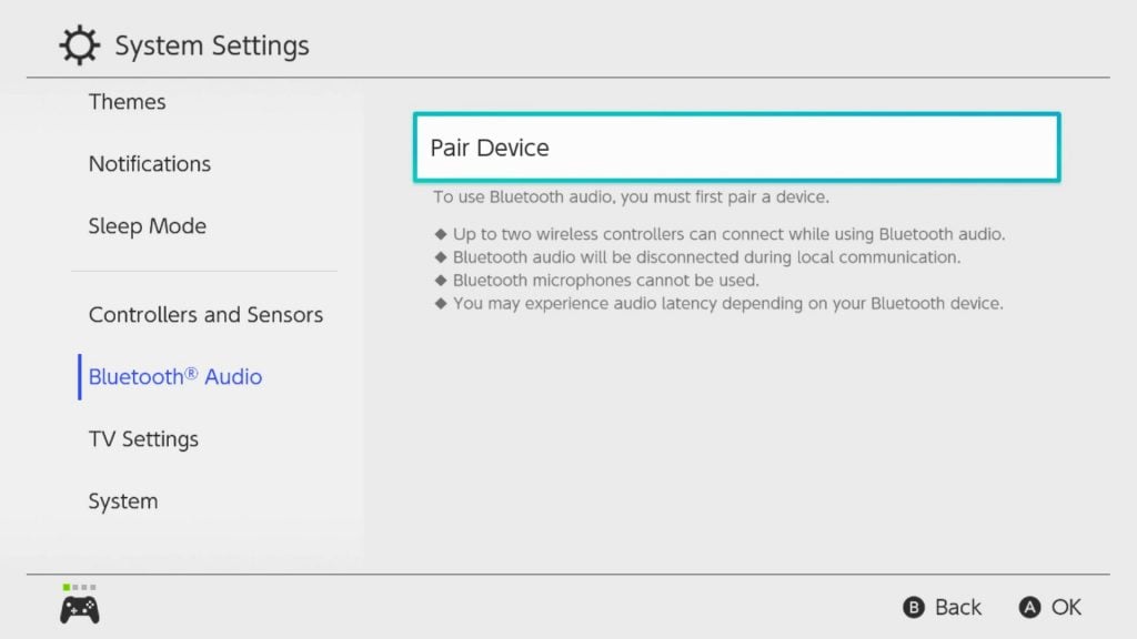 How to Pair Your Bluetooth Audio Device to Your Nintendo Switch