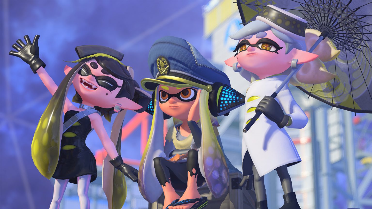 Splatoon 3 to feature crab mechs, stretchy squids, and 'Return of the ...