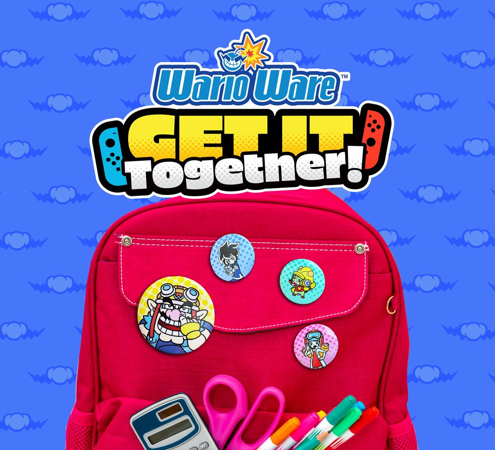 WarioWare: Get It Together! button set coming to – Wire My Nintendo Nintendo