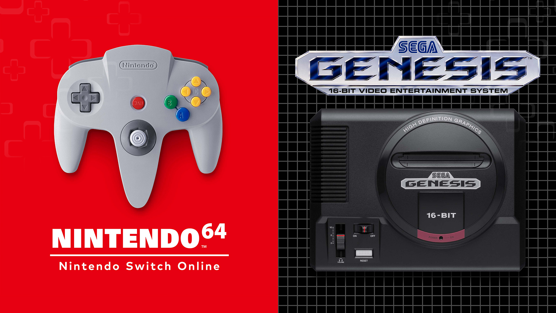 træthed forbruger majs Nintendo 64 and Sega Genesis games coming to Nintendo Switch Online in late  October, new retro controllers and membership plan announced - Nintendo Wire