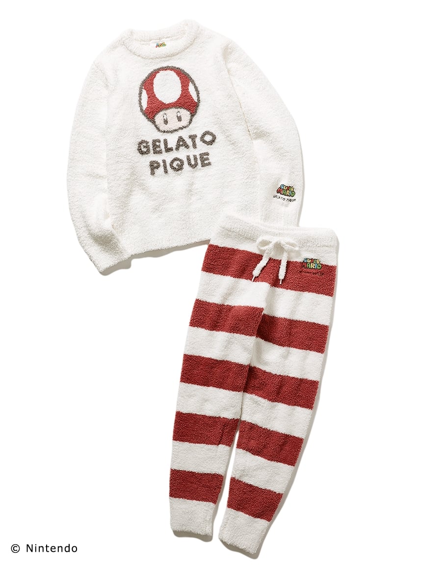 Super Mario meets Gelato Pique in new cozy loungewear collection