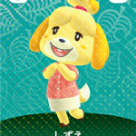 Animal Crossing Series 5 amiibo Card 403 Isabelle