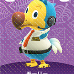 Animal Crossing Series 5 amiibo Card 404 Orville